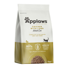 Applaws granule Cat Adult Kuře s jehněčím 7,5kg - poškozené balení