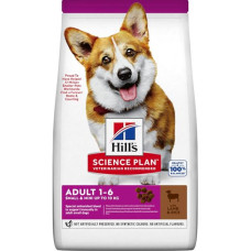 Hill's Science Plan Canine Adult Small & Mini Lamb & Rice Dry 1,5 kg