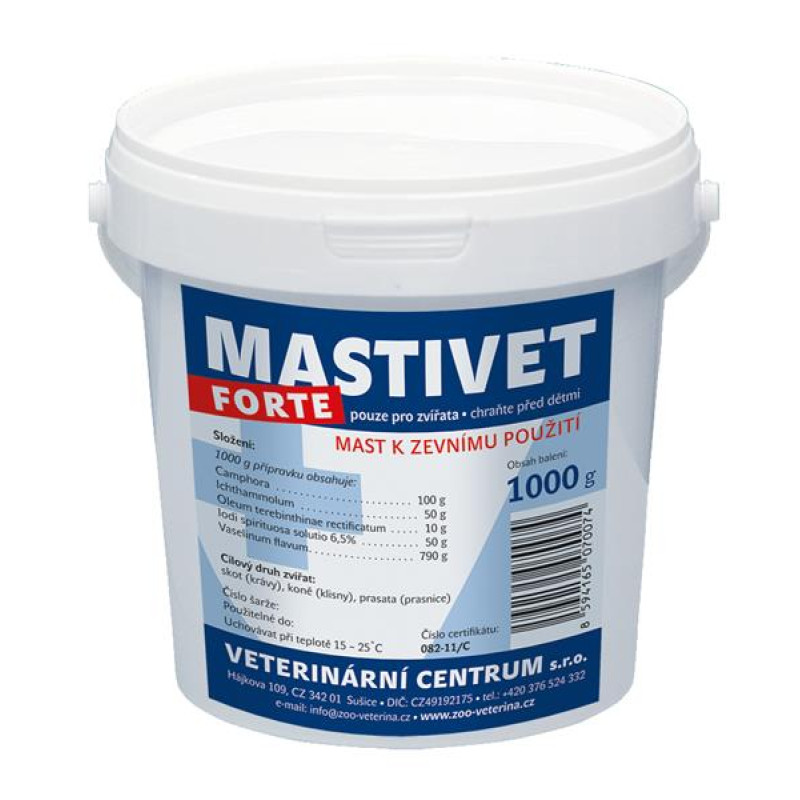 Mastivet Forte ung 1kg