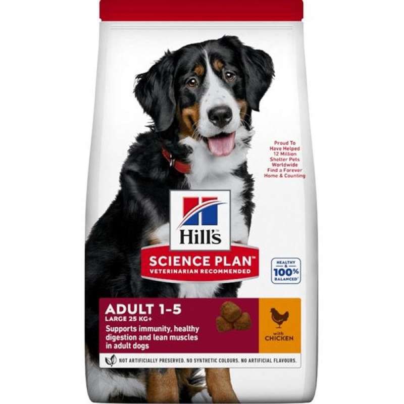 Hill's Science Plan Canine Adult Large Breed Chicken Dry 14 kg