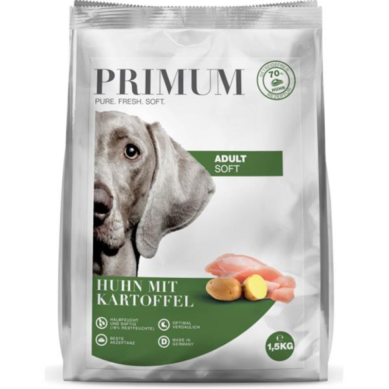 Primum Dog Adult Chicken & Potato 1,5 kg