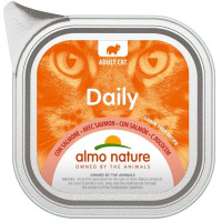 Almo Nature Daily Menu cat van. losos 100g