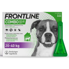 Frontline Combo spot-on dog L a.u.v. sol 3 x 2,68 ml, 20-40kg