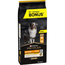 Pro Plan Dog Adult ALL SIZES Light/Sterilised kuře 14+2,5 kg zdarma                                        