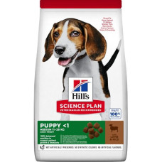 Hill's Science Plan Canine Puppy Medium Lamb & Rice Dry 18 kg