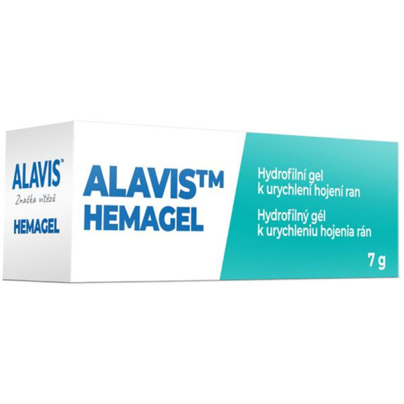 Alavis Hemagel gel 7g