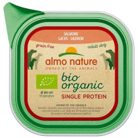 Almo Nature dog vanička BiO Single protein losos 150 g