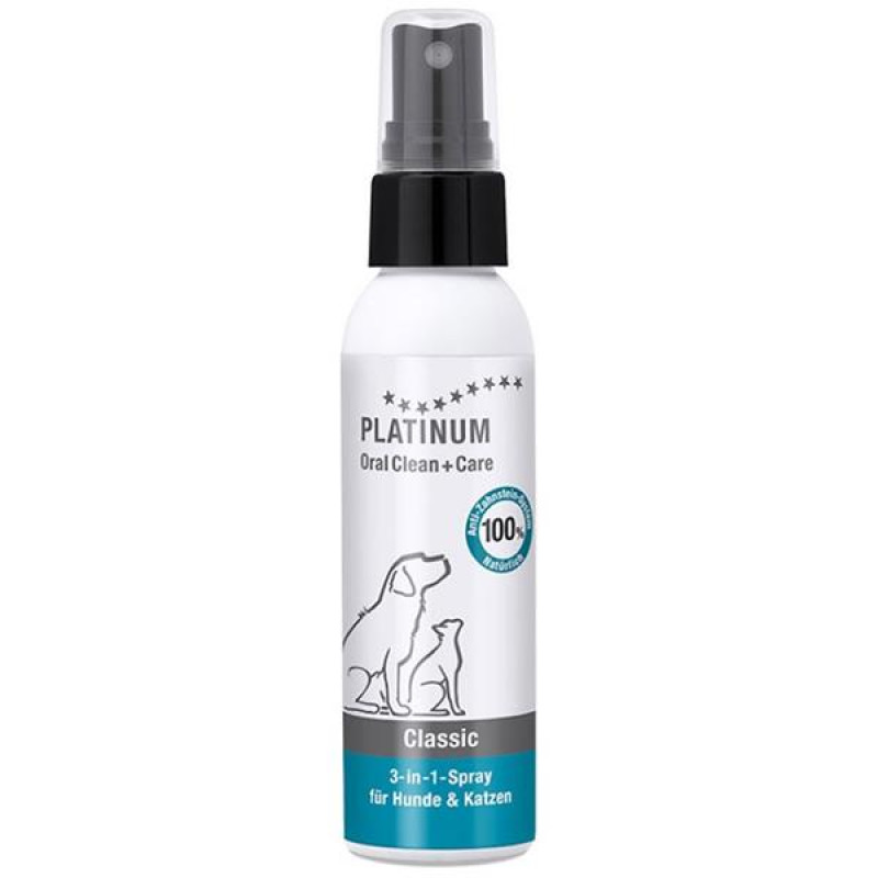 Platinum Natural Oral clean+care Spray classic 65ml