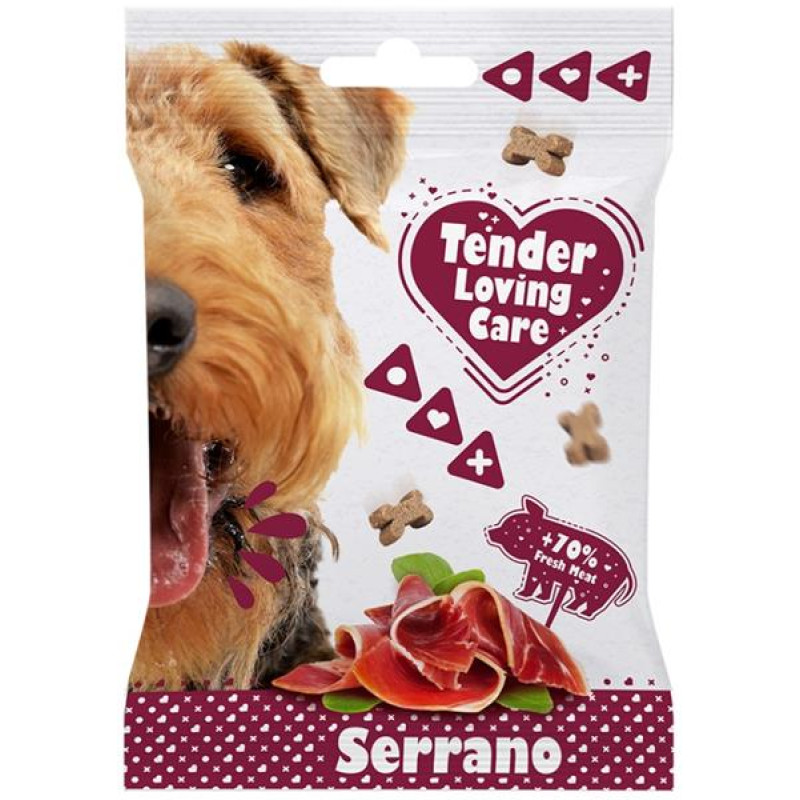 Tender Loving Care pamlsek - šunka 100g