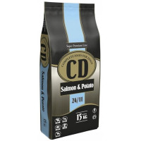 DELIKAN CD Salmon+Potato 15 kg