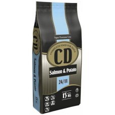 DELIKAN CD Salmon+Potato 15 kg