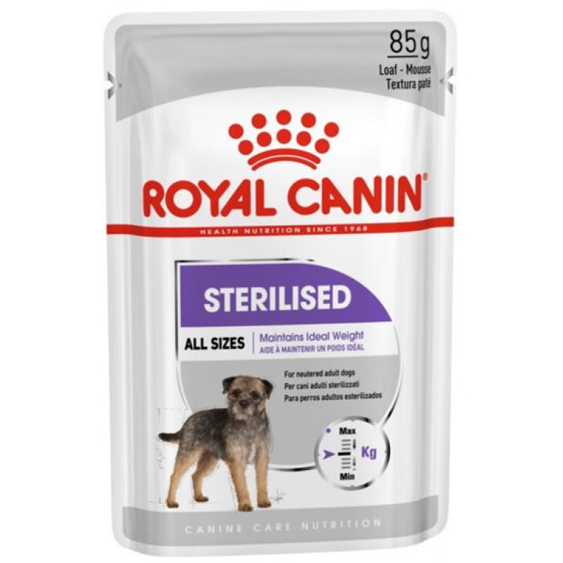 Royal Canin - Canine kaps. Sterilised 85 g