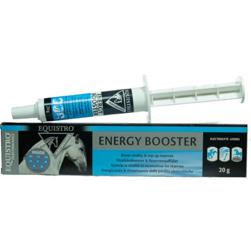 Equistro Energy Booster 1x20 g = 1dávka