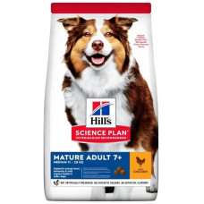 Hill's Science Plan Canine Mature 7+ Medium Chicken 2,5 kg