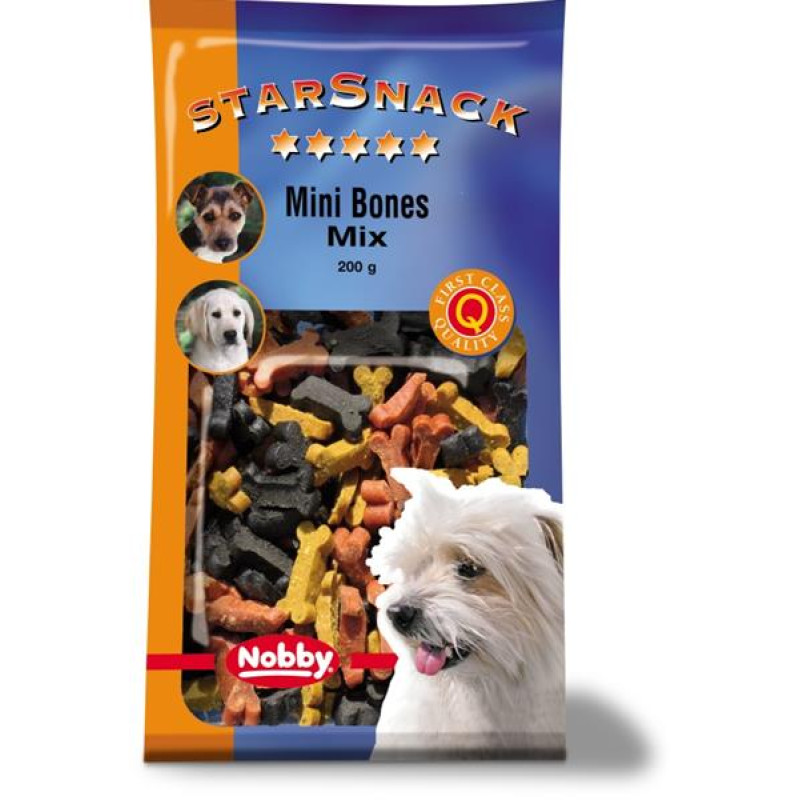 Nobby pamlsek - StarSnack Mini Bones Mix 200 g