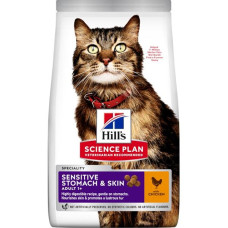 Hill's Science Plan Feline Adult Sensitive Stomach & Skin Chicken Dry 7 kg