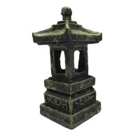 Dekorace do akvária - Pagoda Duvo+ 5 x 5 x 11 cm