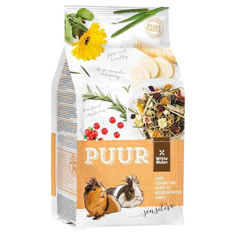 PUUR guinea pig sensitive - morče citlivé 800 g