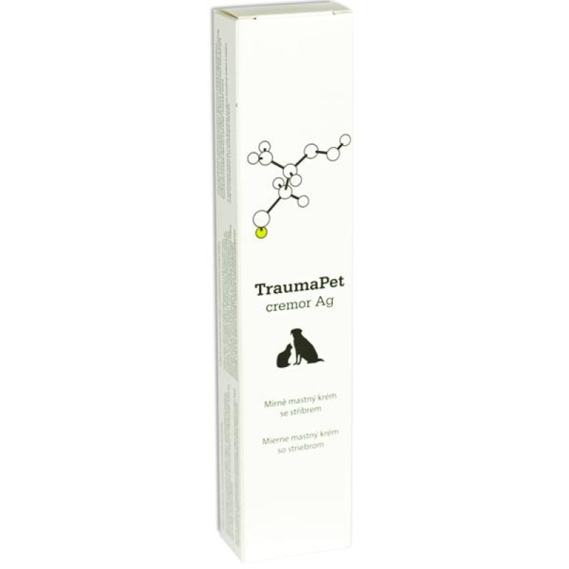 TraumaPet cremor Ag crm 15ml