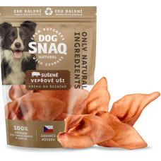 DOG SNAQ - Vepřové ucho sušené 4 ks