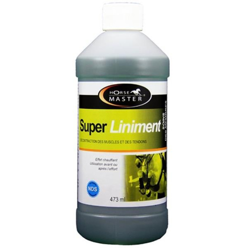 Horse Master Super Liniment 473ml