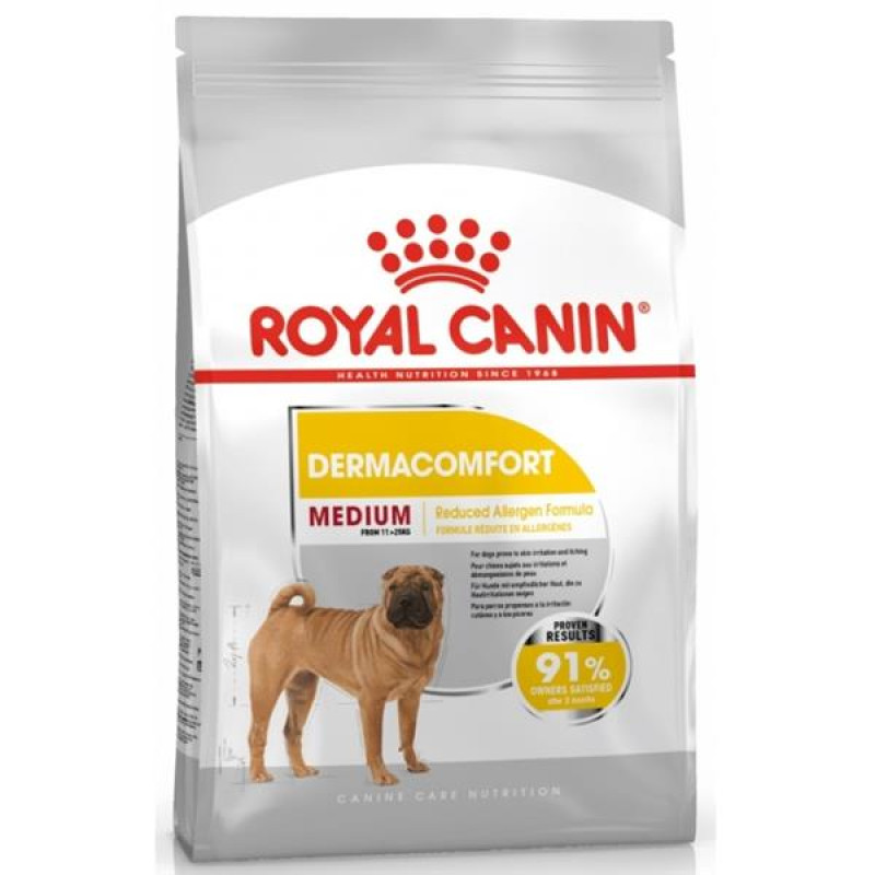 Royal Canin - Canine Medium Dermacomfort 12 kg