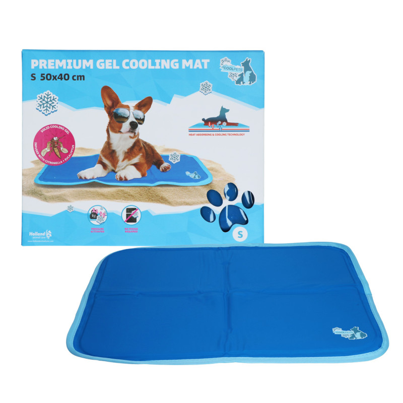 CoolPets chladící podložka Premium Gel   S (40x50cm)