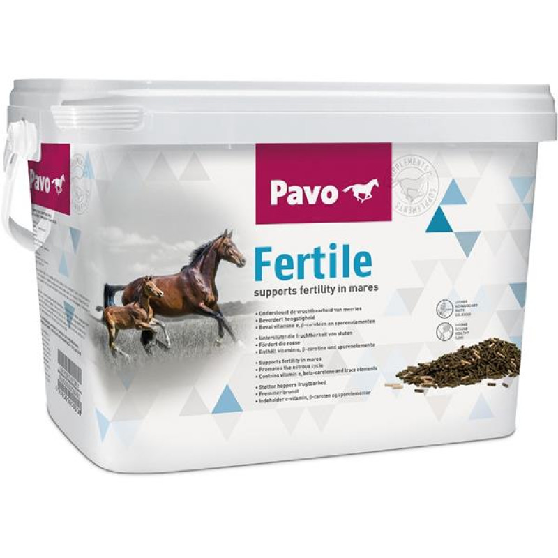 Pavo Fertile 3 kg NOVÝ