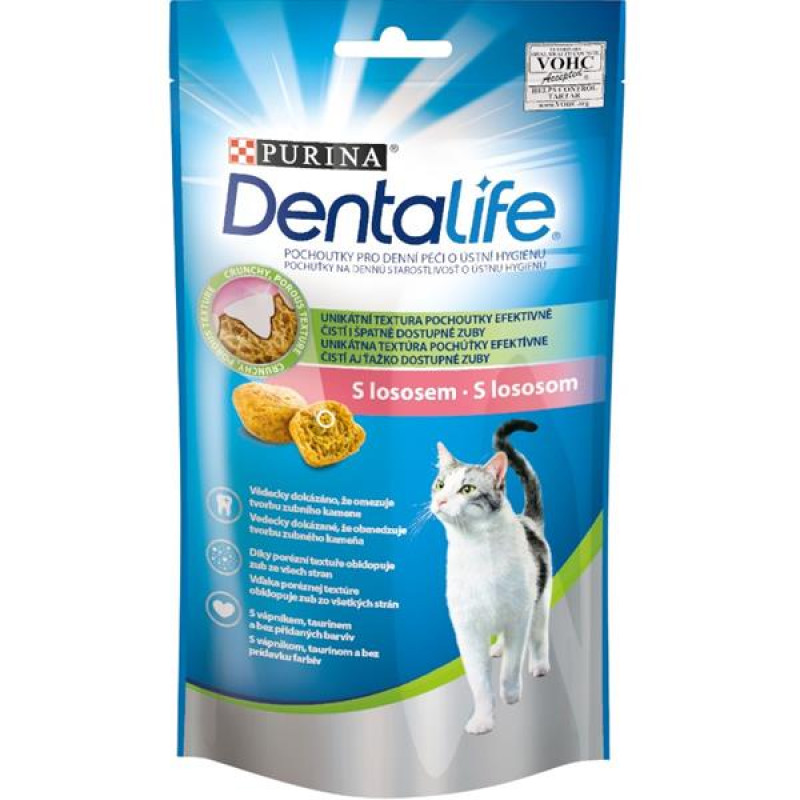 Purina DentaLife Cat salmon 40 g