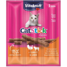 Vitakraft Stick mini cat krůta + jehněčí 3 ks