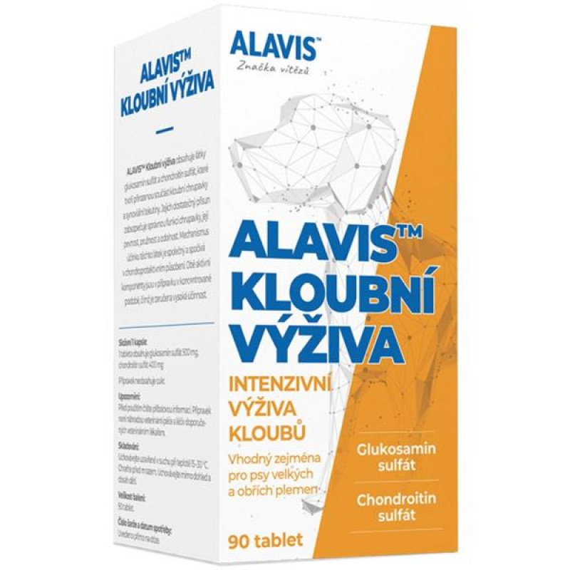 Alavis Kloubní výživa tbl 90