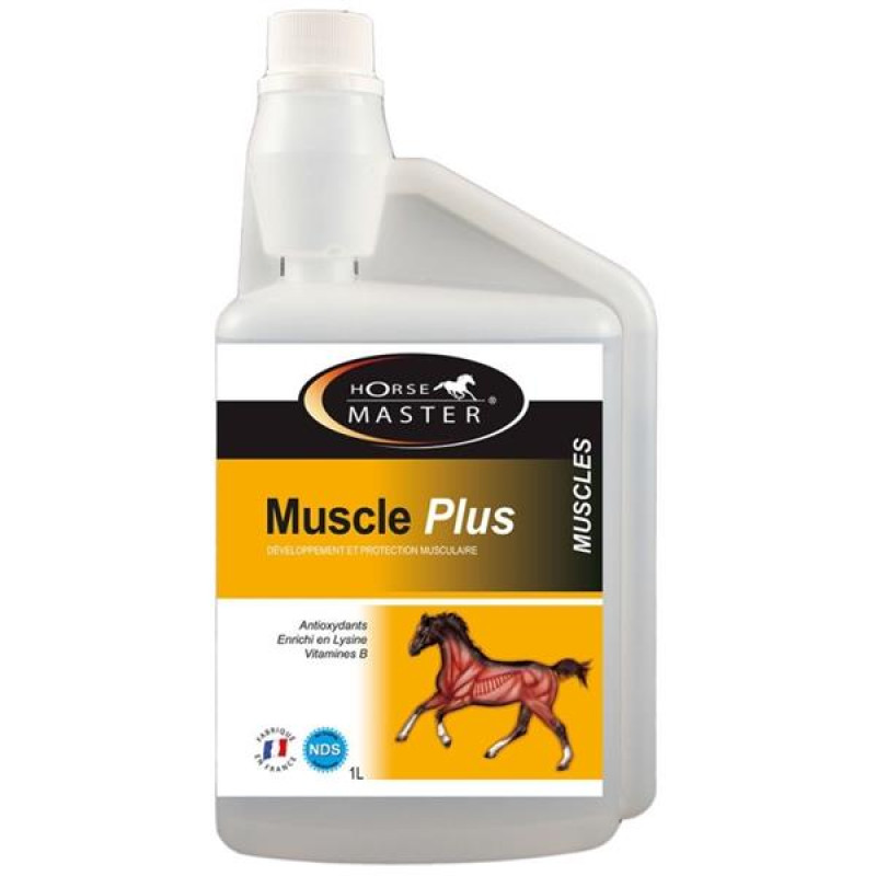 Horse Master Muscle Plus sol 1l