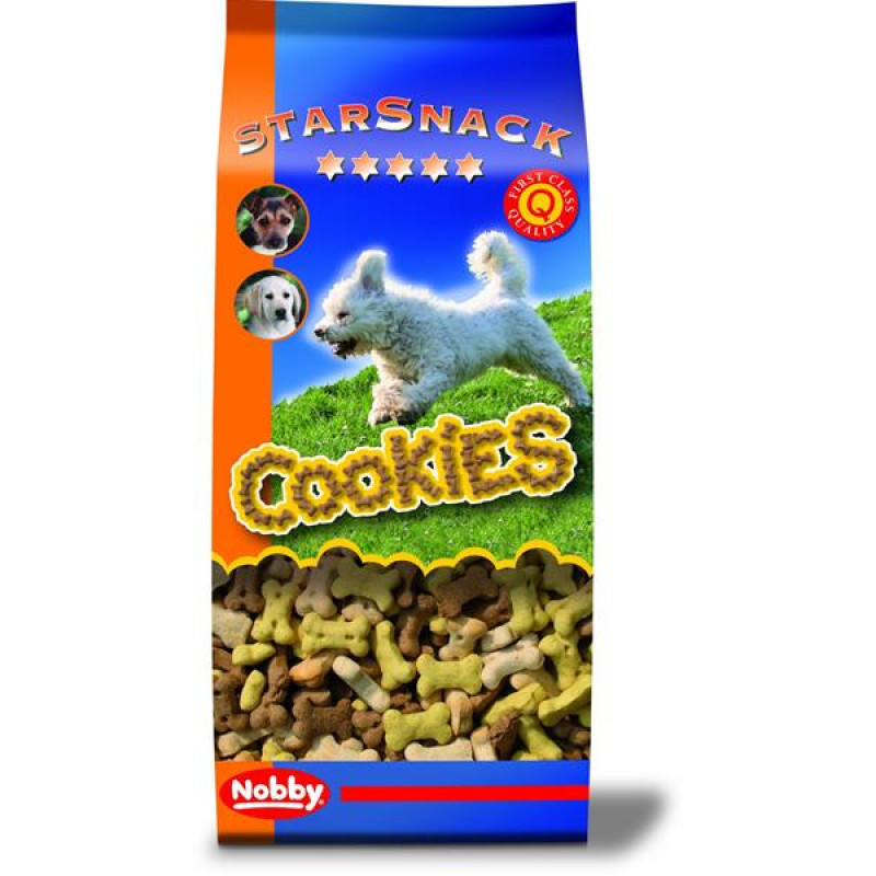 Nobby pamlsek - StarSnack Cookies Puppy mix 500 g