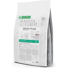 Nature's Protection Superior Care Dog Dry White Dogs Grain Free Insect 4 kg 