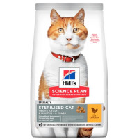 Hill's Science Plan Feline Adult Sterilised Chicken 3 kg