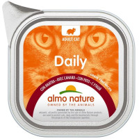 Almo Nature Daily Menu cat van. kachna 100g