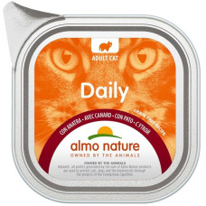 Almo Nature Daily Menu cat van. kachna 100g