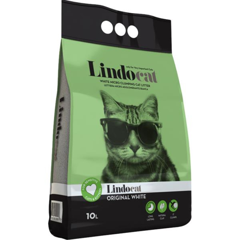 Podestýlka Cat Lindocat Original White 10 l