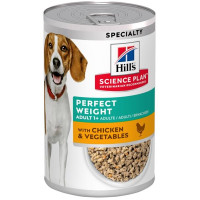 Hill's Science Plan Canine konz. Perf.Weight  Chicken&Veg 363 g