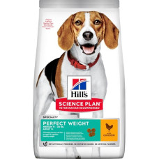 Hill's Science Plan Canine Adult Perfect Weight Medium Chicken Dry 12 kg