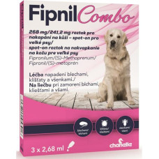 Fipnil Combo 268 mg/241,2 mg dog L spot-on 3x2,68ml