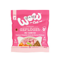 WOW Cat granule Drůbeží Kitten/Junior 50g - VZOREK