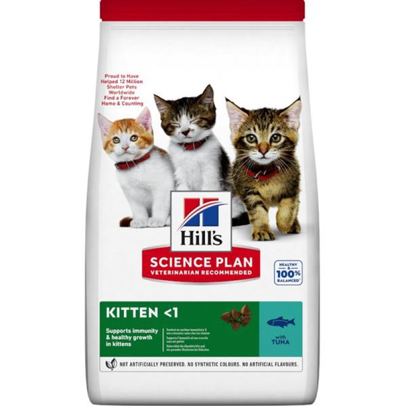 Hill's Science Plan Feline Kitten Tuna Dry 7 kg