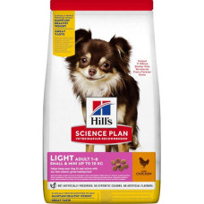 Hill's Science Plan Canine Adult Light Small & Mini Chicken Dry 6 kg