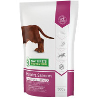 Nature's Protection Dog Dry Adult Mini Extra Salmon 500 g