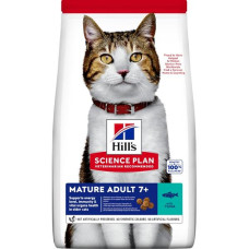 Hill's Science Plan Feline Mature Adult 7+ Tuna Dry 10 kg