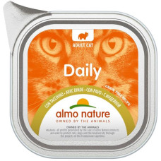 Almo Nature Daily Menu cat van. krůta 100g