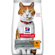 Hill's Science Plan Feline Adult Sterilised Chicken Dry 10 kg