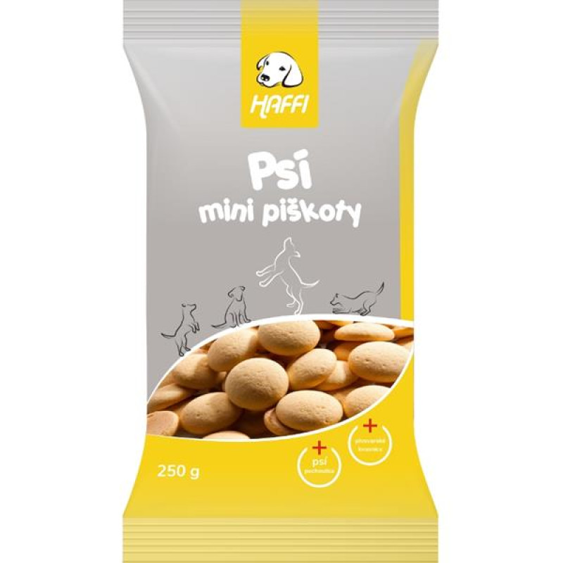 Psí mini piškoty 250 g