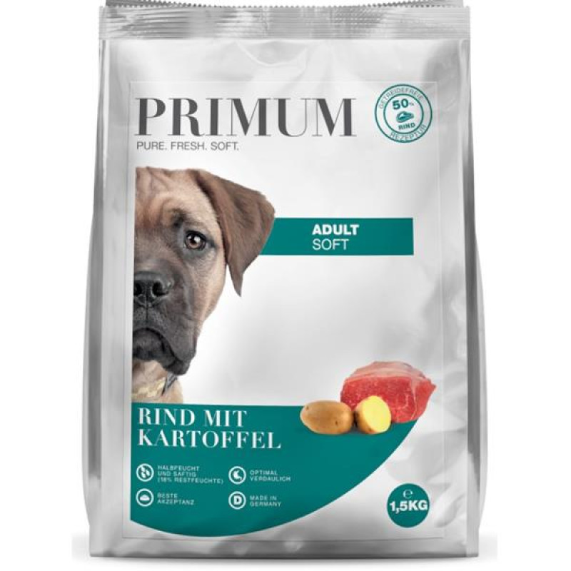 Primum Dog Adult Beef & Potato 1,5 kg